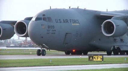 C-17 pilot lands at small commuter airport by accident