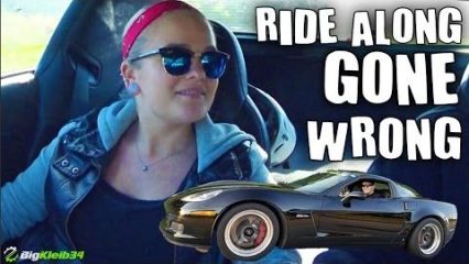 Corvette Z06 Ride Along Gone Incredibly WRONG
