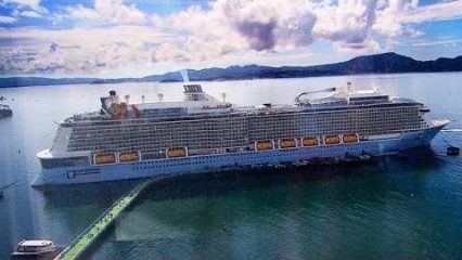 Docking a huge cruise ship is more complicated than you think