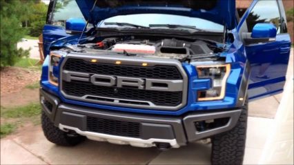 Does the 2017 Ford Raptor EcoBoost exhaust sound good to you?