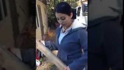 Don’t believe everything you see online, girl tries starting her car with a 2×4
