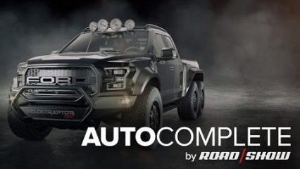 Hennessey is officially building a 600hp monster 6×6 Ford Raptor for $295,000