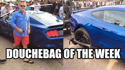 Awful Mustang Driver of the Month Has To Go To This Guy