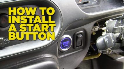 How to Install a “push to start” button in any car