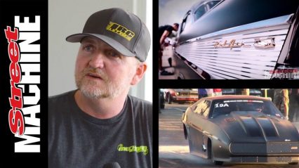 Jeff Lutz visits Australia with the Evil Twin 1957 Chevy