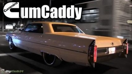 Mix Cummins and Cadillac, the result is legendary!