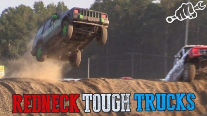 Redneck tough truck racing – North vs South 2016