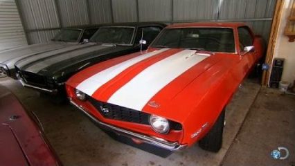 Richard Rawlings finds a classic car jackpot! Camaro’s, Mustangs, Firebirds!