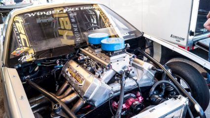 Street Outlaws Derek Travis 704Ci monster with 3 Dry kits and EFI