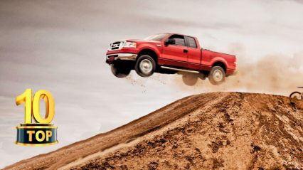 The top 10 truck jumps we have ever seen! Yeeehawww