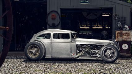 The ultimate custom Bonneville Salt Flats hot rod build