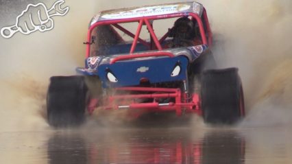 These buggies skip across the water with ease, hammer down and don’t let off