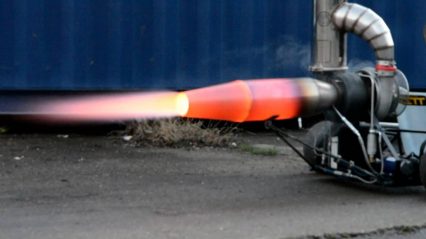 This badass Jet engine afterburner test is all you need to see today