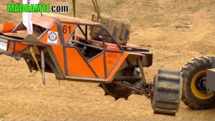 This is the worst Formula Offroad crash we have ever seen! Driver walks away miraculously
