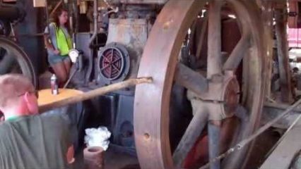 This is what it takes to start a Fairbanks Morse heavy oil engine