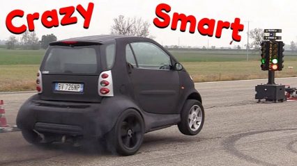 This might be one of the fastest smart cars we have ever seen!