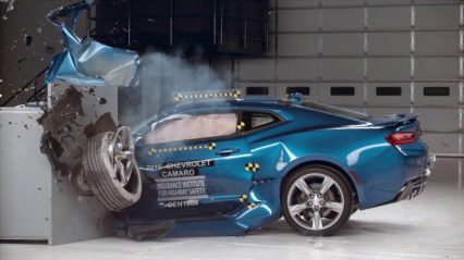 This muscle car crash test will help you decide what one you want to buy