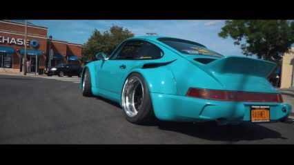 This slammed and stretched RWB Porsche is one of the sickest we have seen