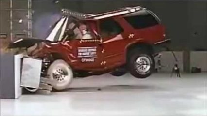 Top 10 worst car crash tests, you might not want to buy these cars
