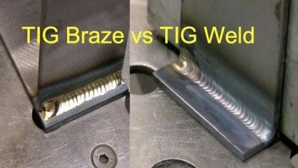 Welding like a boss… Tig Brazing vs Tig Welding