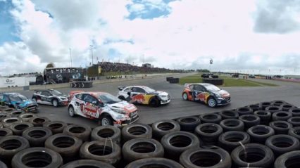 WorldRX 360 VR Experience with Ken Block and Andreas Bakkerud