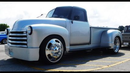 One Of A Kind 1953 Chevrolet Pickup 4400