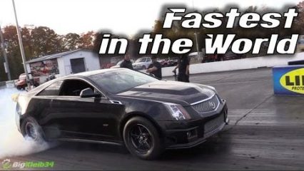 2000 hp CTS-V first in the 7s – World’s Fastest Cadillac CTS-V!