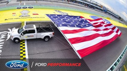 2017 Ford Super Duty Breaks Guinness World Record | NASCAR