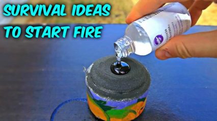 8 smart Ideas to start fire without using matches