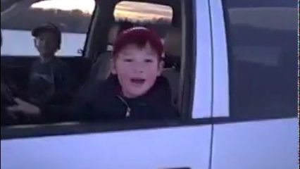 8 Year Old Doing Donuts