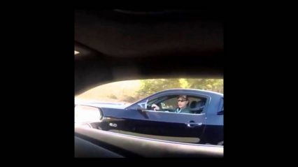 800HP Camaro VS a 5.0 stang… Look On The Owner’s Face is Classic!