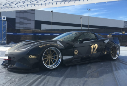 Gi Automotive Unveils the Black Manta Corvette at SEMA 2016