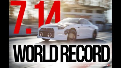 AMS Performance Alpha G Brings The World Record Back Home!