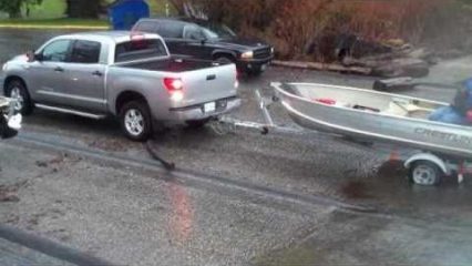 Boat launch fail, how not to launch your boat!