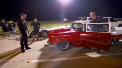 Daddy Dave blows his motor and wins in this Street Outlaws Flashabck!