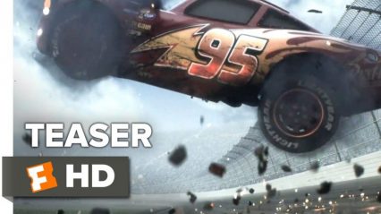 Disney just dropped the teaser trailer for Cars 3 and It looks amazing!