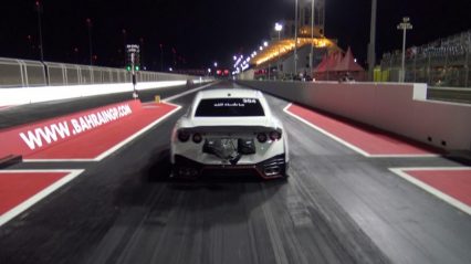 EKanooRacing has the second fastest NIssan GTR in the world at 7.168 @ 209MPH