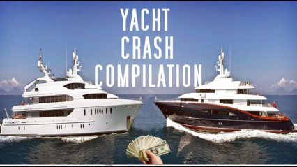 Expensive yachts crash compilation, that will make you cringe!