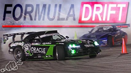 Formula Drift takes over SEMA Ignited 2016