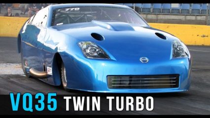 Is this the fastest Nissan 350Z in the world?