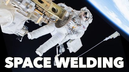 Is welding in space possible? In space, metals can weld together without heat or melting.