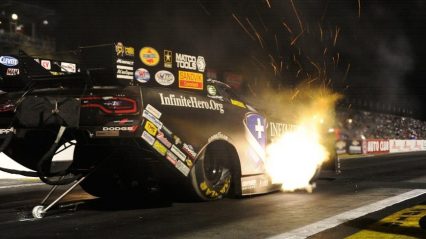 Jack Beckman posts the second quickest run in NHRA history