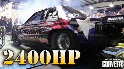 Mike Murillo’s Mustang puts down 2419hp on the dyno