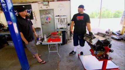 Motor is out of the Crowmod yet again | Street Outlaws