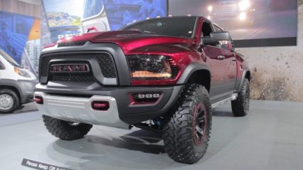 Ram 1500 Rebel TRX Concept at the 2016 LA Auto Show