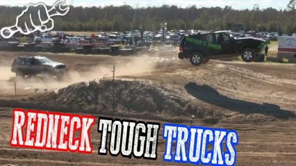 Redneck Tough Truck Racing Gone Wild