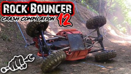 Rock Bouncer Crash Compilation 12