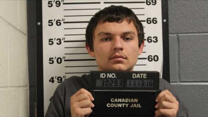 Kid in Oklahoma gets caught doing 208 mph on the freeway after Evading