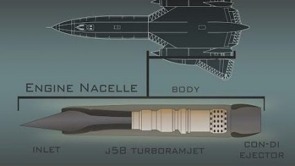 The Mighty J58 – The SR-71’s Secret Powerhouse