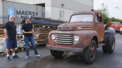 The “Stubby Bob” truck is one of the wildest vintage truck builds we have ever seen!